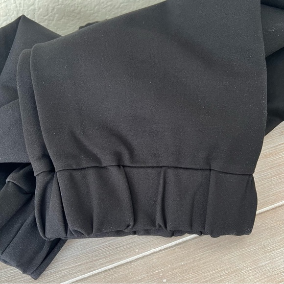 Velvet by Graham and Spencer Monterey Pant in Black Size 2X Elastic Waist Cuffs - Picture 10 of 13